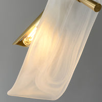 HELMAR Pendant by Lampadom - side view