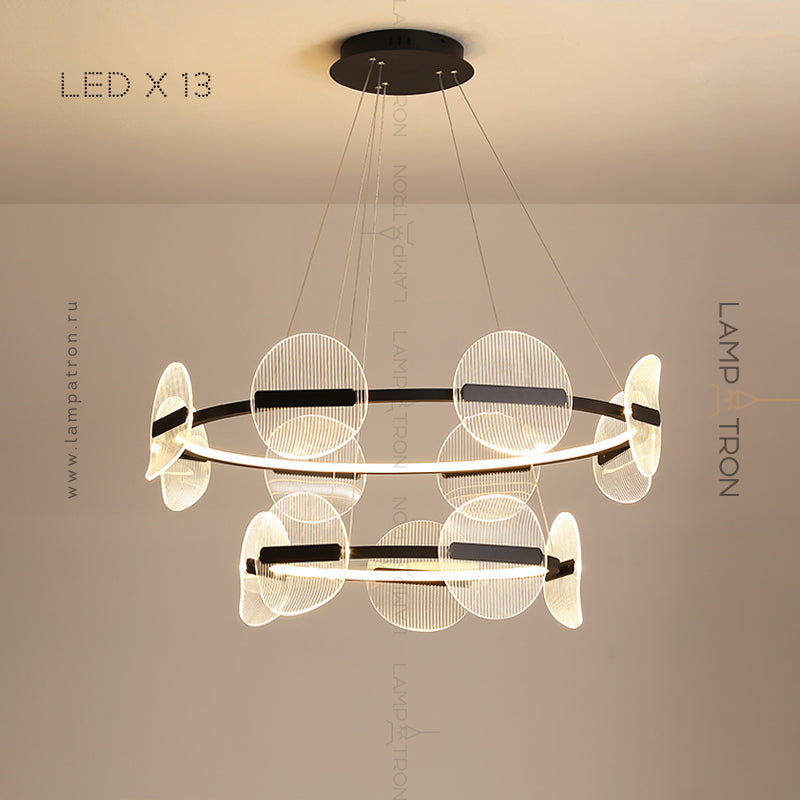 HELSE Ring Chandelier