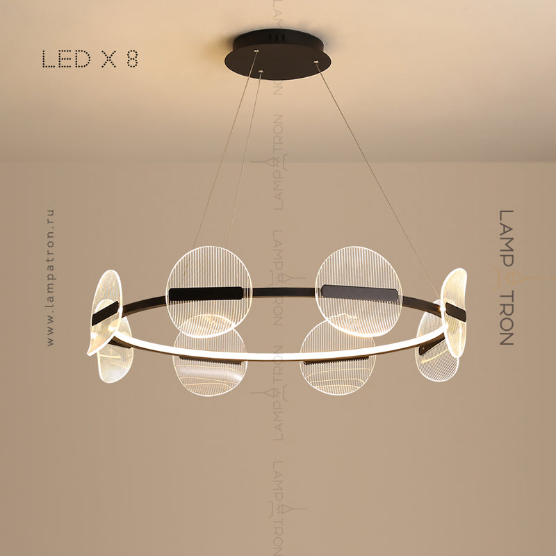 HELSE Ring Chandelier