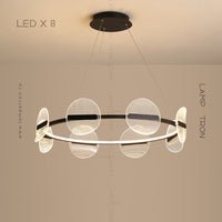 HELSE Ring Chandelier