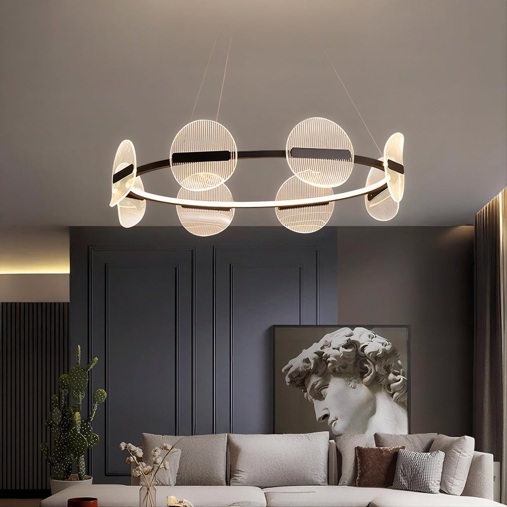 HELSE Ring Chandelier