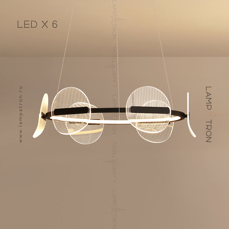 HELSE Ring Chandelier