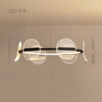 HELSE Ring Chandelier