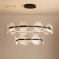 HELSE Ring Chandelier