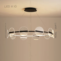 HELSE Ring Chandelier