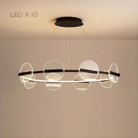 HELSE Ring Chandelier
