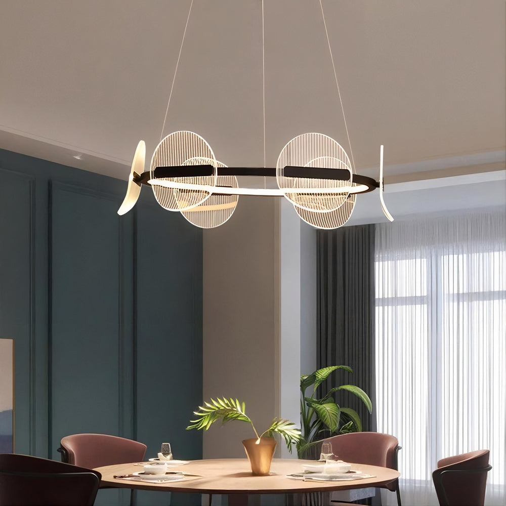 HELSE Ring Chandelier