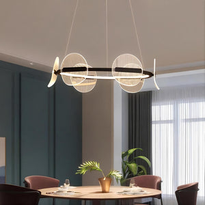 HELSE Ring Chandelier by Lampadom