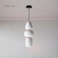 HEMING B Pendant by Lampadom - top view
