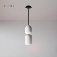 HEMING B Pendant by Lampadom - ambient shot