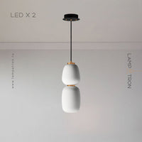HEMING B Pendant by Lampadom - angle view