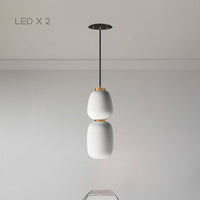 HEMING B Pendant by Lampadom - close-up