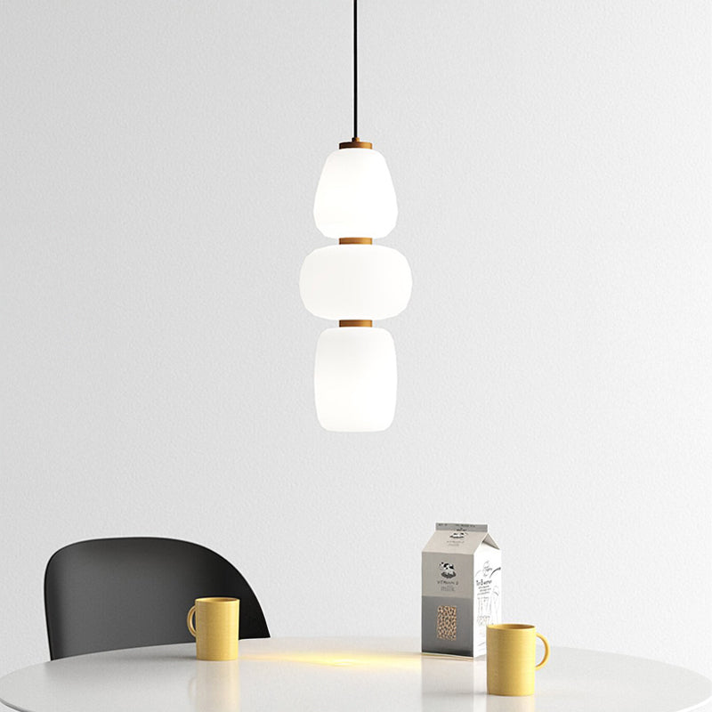 HEMING B Pendant by Lampadom - side view