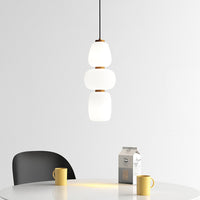 HEMING B Pendant by Lampadom - side view
