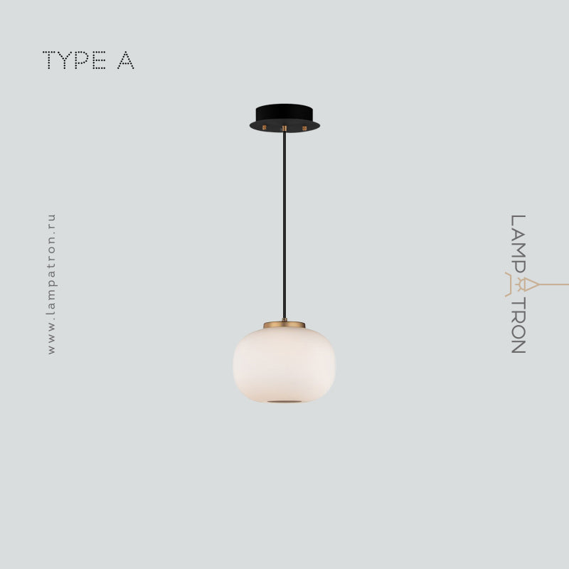 HEMING Pendant by Lampadom - close-up