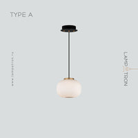 HEMING Pendant by Lampadom - close-up