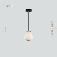 HEMING Pendant by Lampadom - detail view