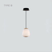 HEMING Pendant by Lampadom - angle view