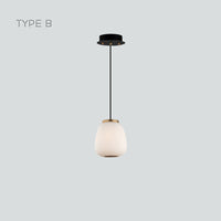 HEMING Pendant by Lampadom - scale reference