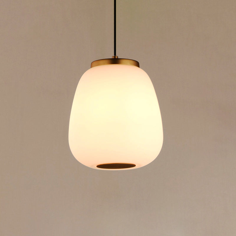 HEMING Pendant by Lampadom - side view