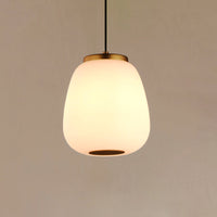HEMING Pendant by Lampadom - side view