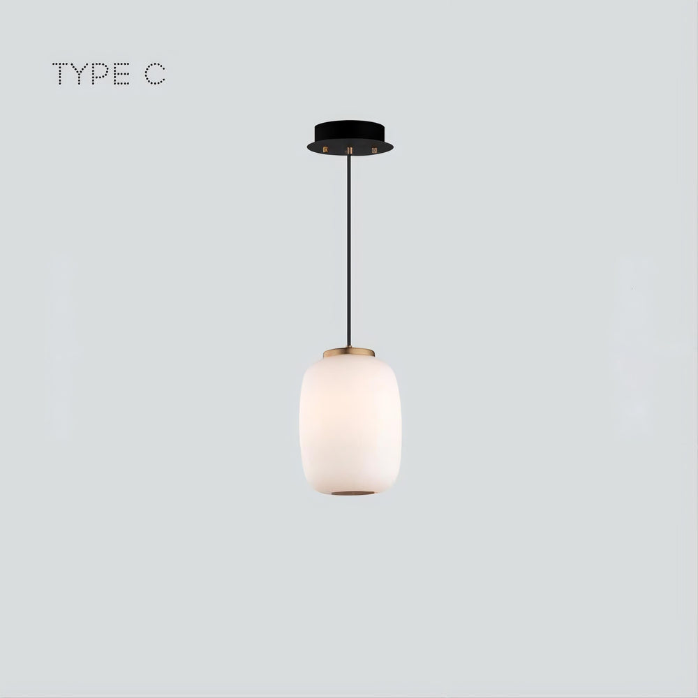 HEMING Pendant by Lampadom - side view