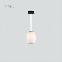 HEMING Pendant by Lampadom - side view
