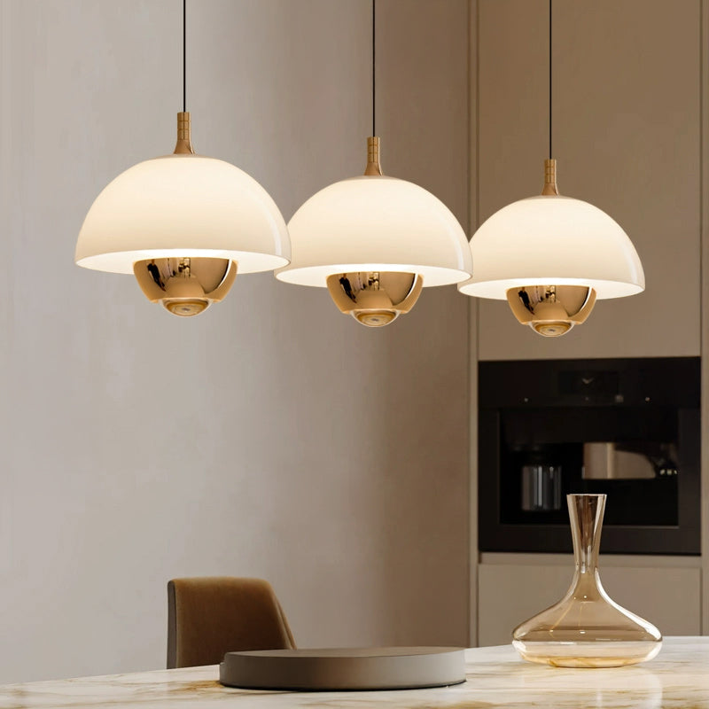 HENNEKE BRIGHT Pendant by Lampadom - side view
