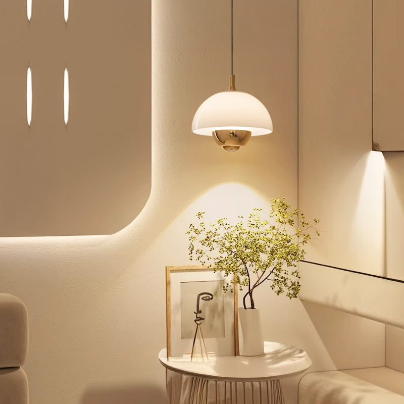 HENNEKE BRIGHT Pendant by Lampadom - scale reference