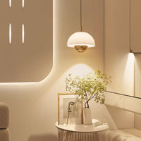 HENNEKE BRIGHT Pendant by Lampadom - scale reference