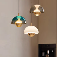 HENNEKE BRIGHT Pendant by Lampadom - side view