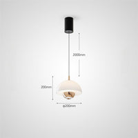 HENNEKE BRIGHT Pendant by Lampadom - angle view