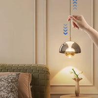 HENNEKE BRIGHT Pendant by Lampadom - detail view