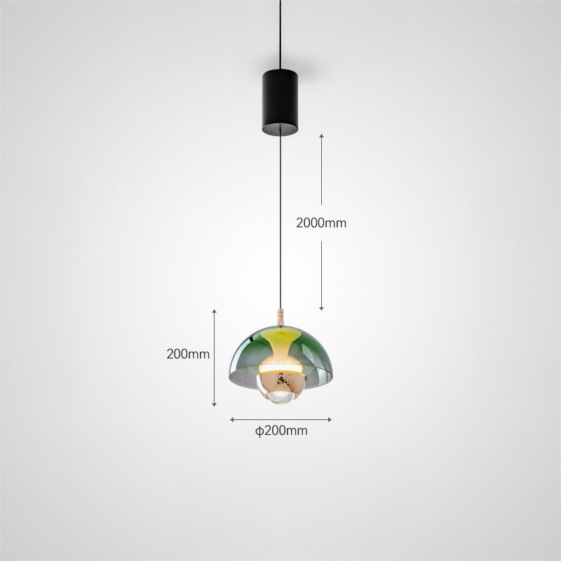 HENNEKE BRIGHT Pendant by Lampadom - close-up