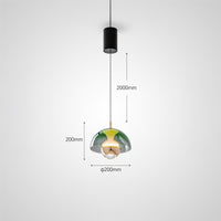 HENNEKE BRIGHT Pendant by Lampadom - close-up