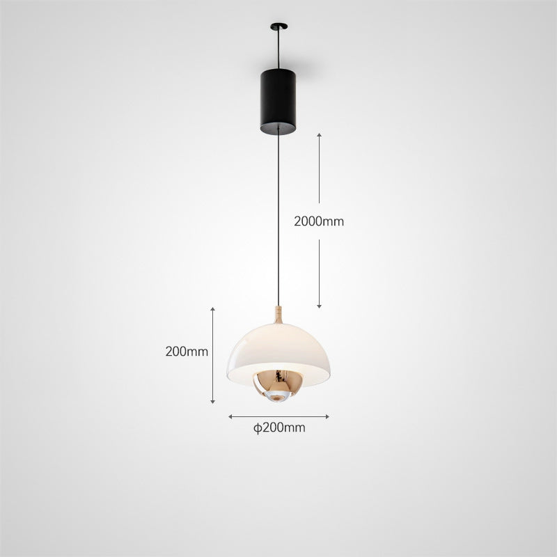 HENNEKE BRIGHT Pendant by Lampadom - ambient shot