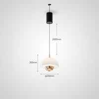 HENNEKE BRIGHT Pendant by Lampadom - ambient shot