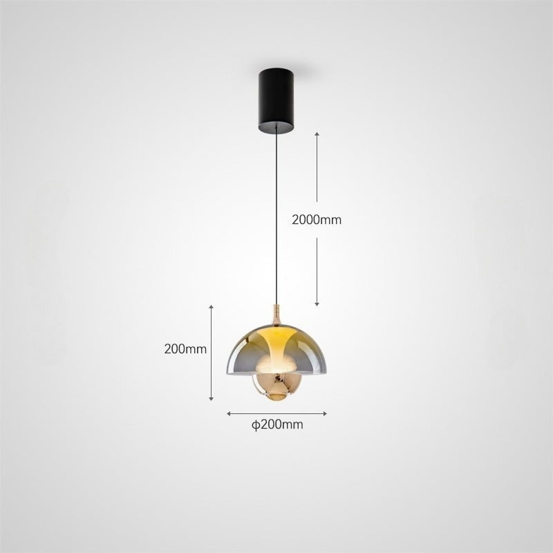 HENNEKE BRIGHT Pendant by Lampadom - close-up