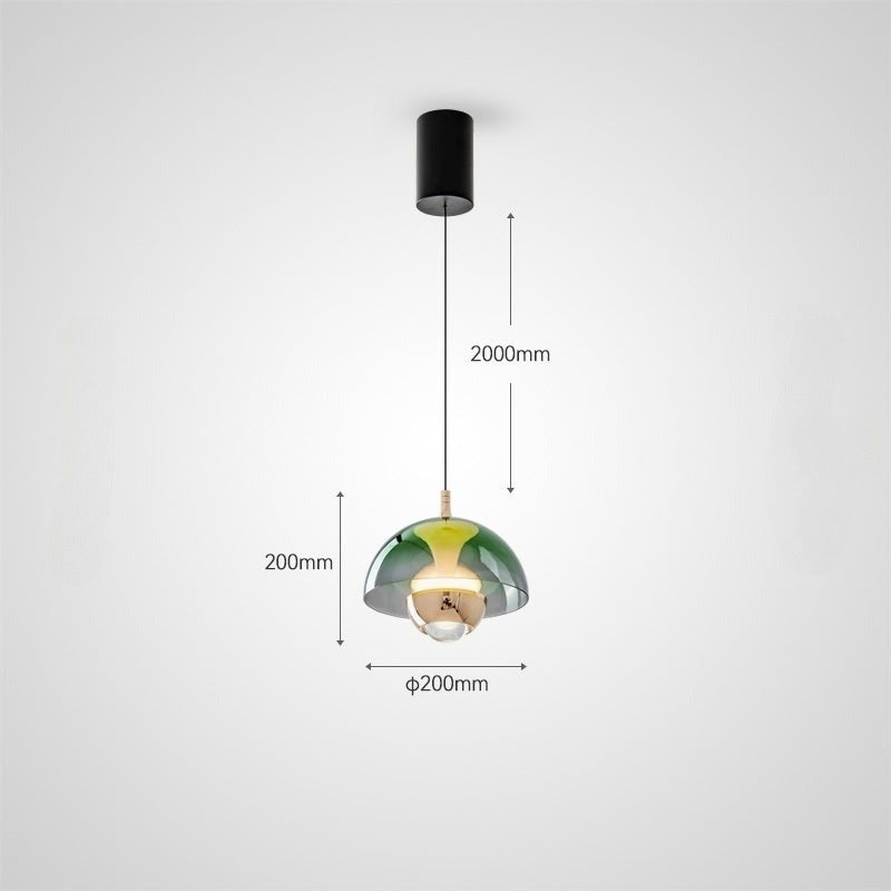 HENNEKE BRIGHT Pendant by Lampadom - detail view