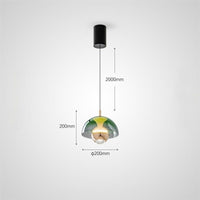 HENNEKE BRIGHT Pendant by Lampadom - detail view