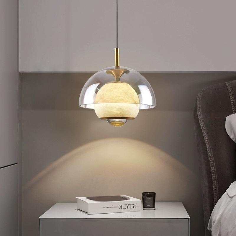 HENNEKE MARBLE pendant by Lampadom - detail view