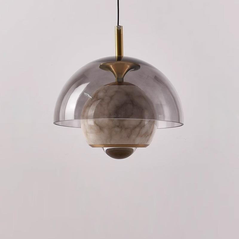 HENNEKE MARBLE pendant by Lampadom - detail view