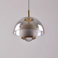 HENNEKE MARBLE pendant by Lampadom - ambient shot