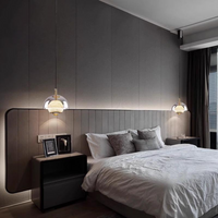 HENNEKE MARBLE pendant by Lampadom - scale reference