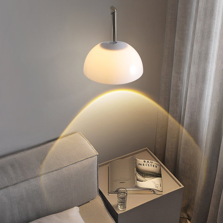 HENNEKE Pendant by Lampadom - side view