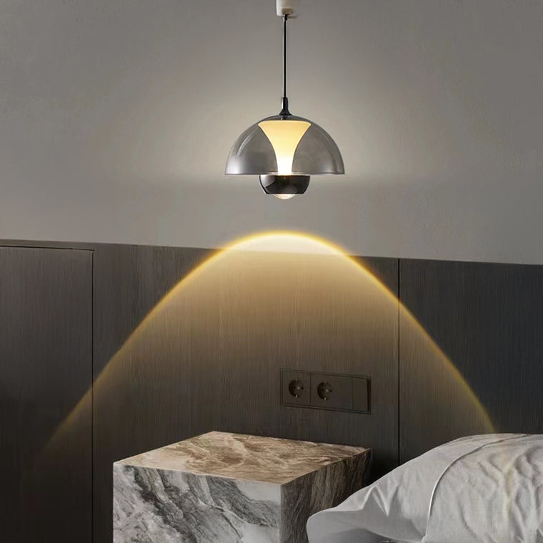 HENNEKE Pendant by Lampadom - side view