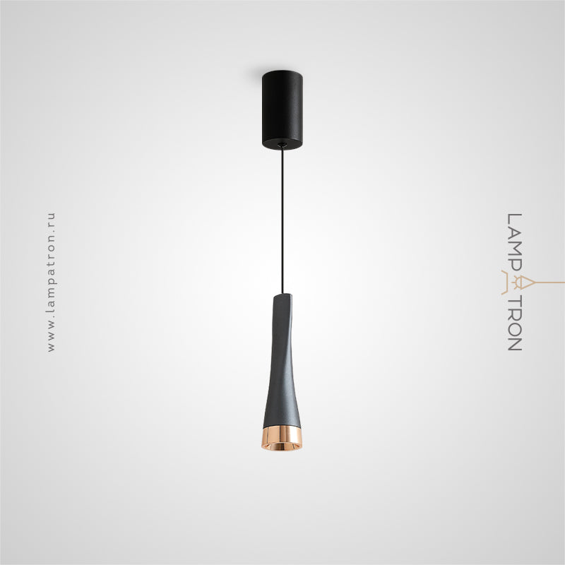 HERMES Pendant by Lampadom - detail view