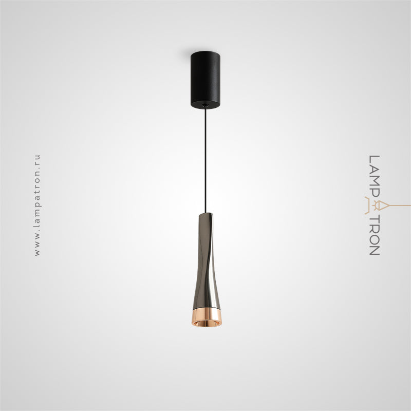 HERMES Pendant by Lampadom - scale reference
