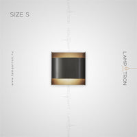 HILBERT Wall Light by Lampadom - top view