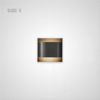 HILBERT Wall Light by Lampadom - scale reference